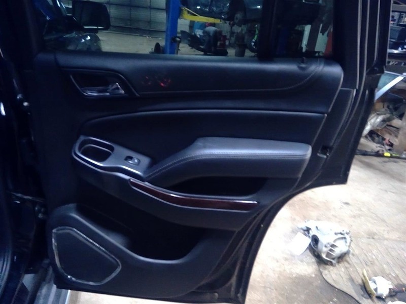 YUKON 2017 Passenger Right Rear Door Trim Panel Rear 1721832