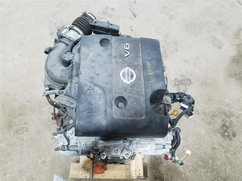 Engine 3.5L VIN A 4th Digit VQ35DE Fits 15-16 MURANO 775329