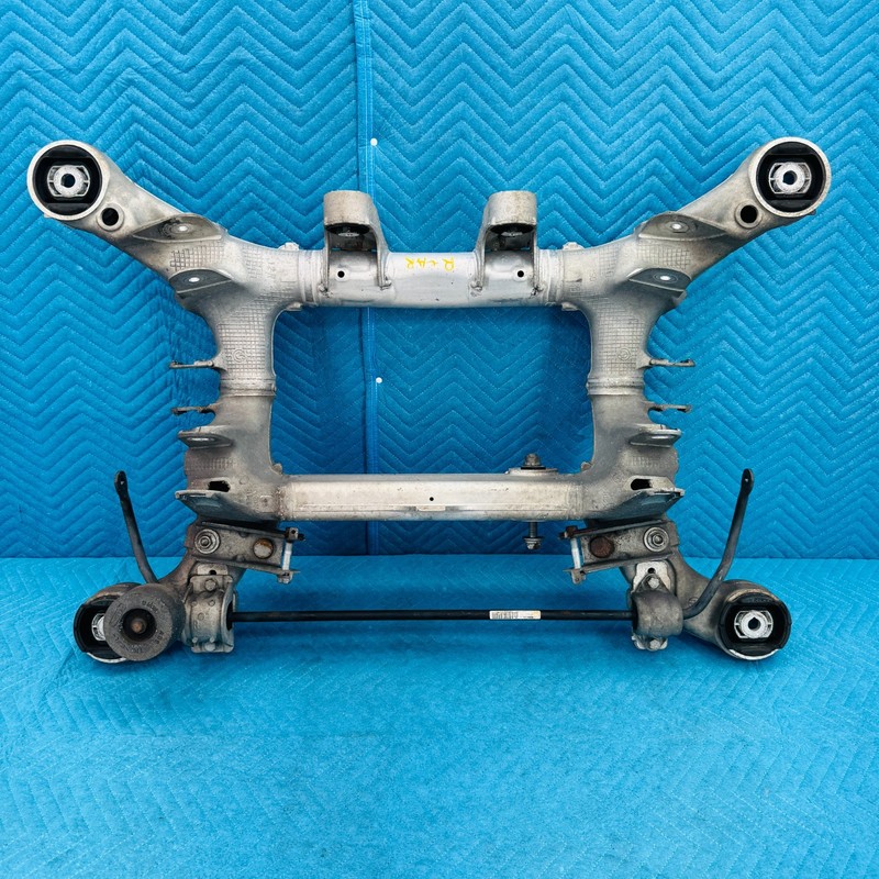 2012–2017 BMW 650i Rear Subframe Suspension Crossmember Differential Support OEM