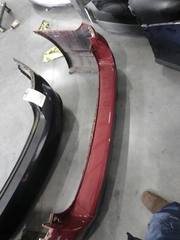 2018-2019 Subaru Legacy Outback Rear Bumper Assembly OEM Red 57704AL18A