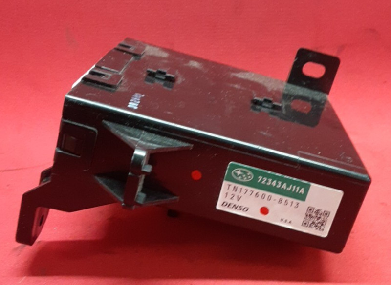 2010 2011 Subaru Outback HVAC Blower Control Module 72343AJ31A