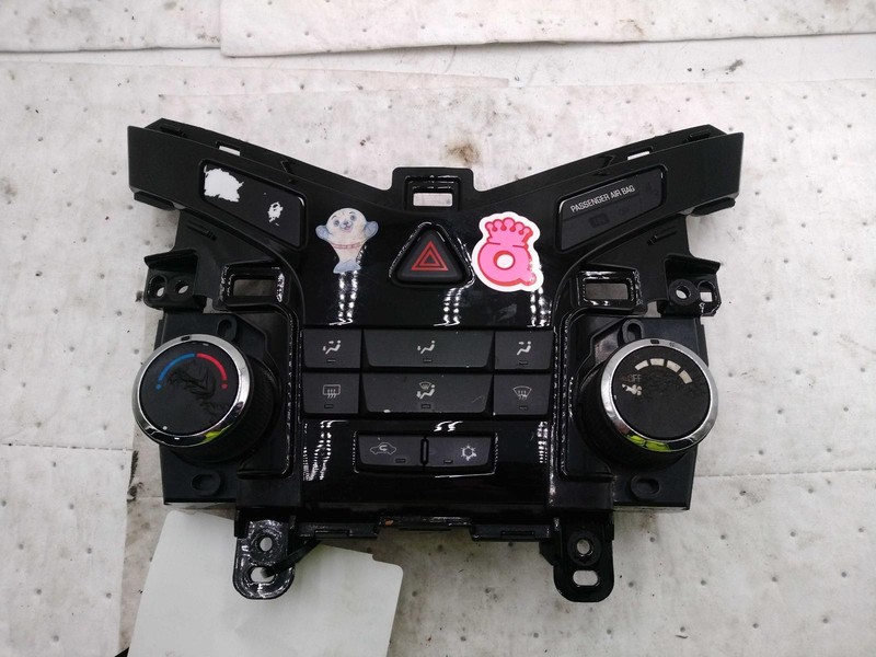 2012 Chevrolet Cruze A/C Selector Switch OEM Black 95017054 Used 180K Miles