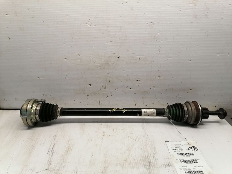 Driver Axle Shaft Without Plug-in Hybrid Rear Fits 18-23 AUDI Q5 1479684