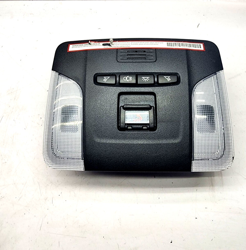 TOYOTA COROLLA ROOF OVERHEAD CONSOLE DOME LIGHT LAMP SWITCH OEM 2019 - 2021 ✔️