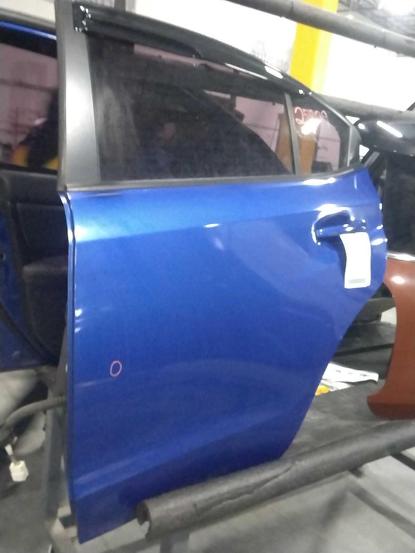 Subaru WRX 2015 Left Rear Door BLUE 730990 9615