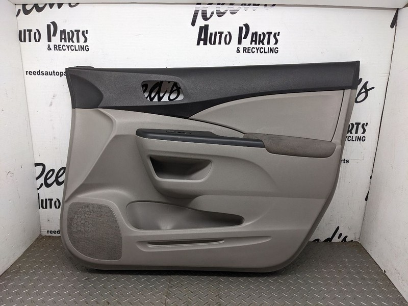2012-2014 Honda Cr-v Driver Left Front Door Trim Panel 1166949