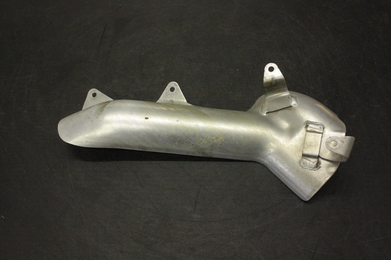 06 KAWASAKI ZX 10 R NINJA EXHAUST HEAT SHIELD COVER GUARD OEM ZX 1000 ZX10R