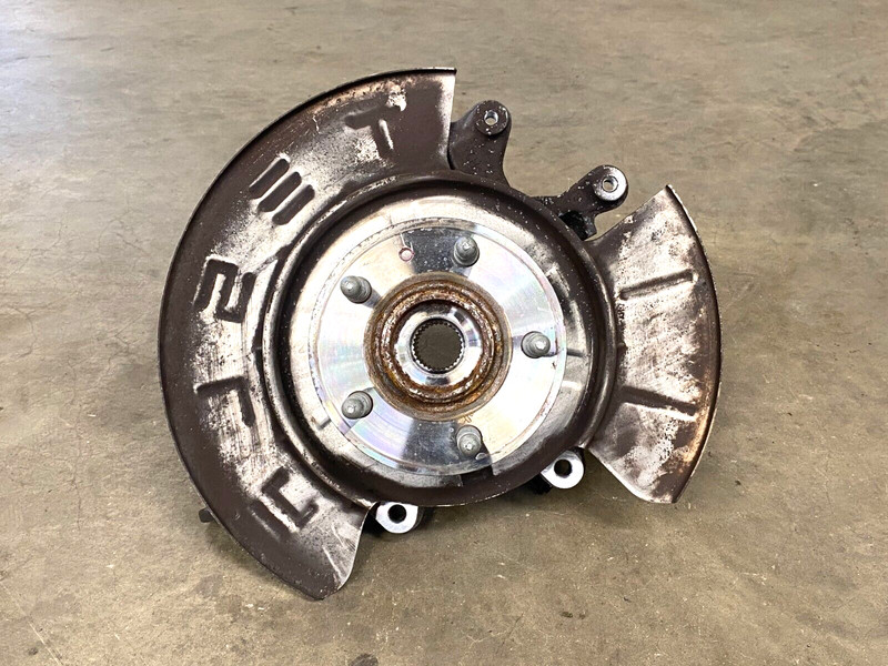 ⭐2016-2020 TESLA MODEL S REAR LEFT DRIVERS SIDE SPINDLE KNUCKLE HUB OEM LOT2387