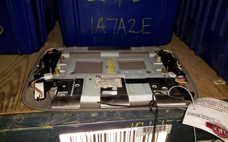 Info-GPS-TV Screen Video TV Screen Fits 03-07 SEQUOIA 217229
