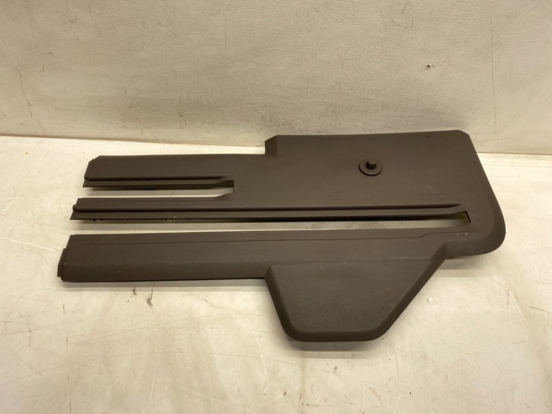2013-2017 BUICK ENCLAVE LEFT REAR SEAT TRACK TRIM COVER PANEL BROWN OEM