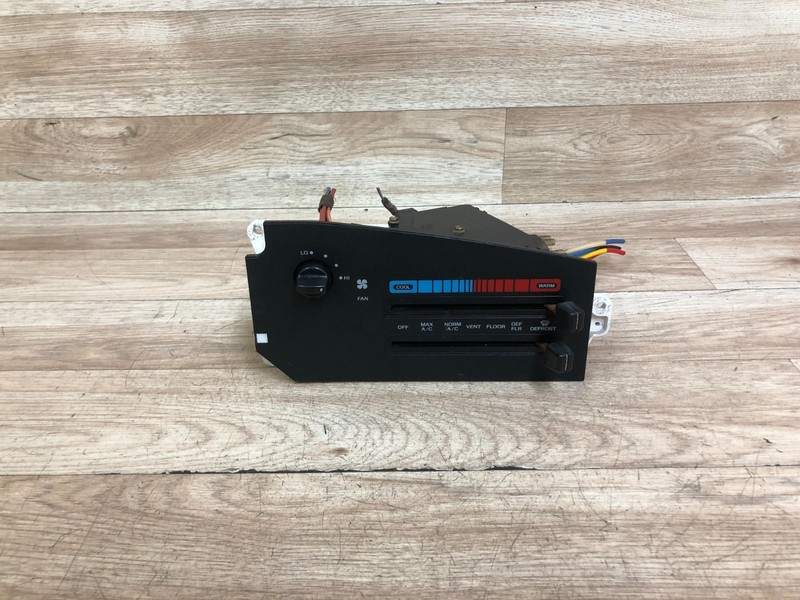 FORD E150 E250 E350 ECONOLINE OEM FRONT AC CLIMATE CONTROL HEATER SWITCH 92-96 3