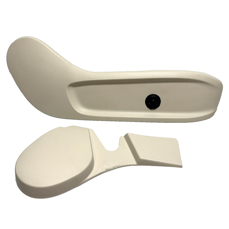 📌 2019-2026 MERCEDES A220 FRONT RIGHT SEAT INNER / OUTER RECLINER COVER SET OEM