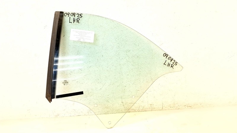 10-17 AUDI 8T A5 S5 RS5 CONVERTIBLE REAR DRIVER LEFT WINDOW GLASS QUARTER 090925