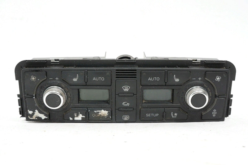 04 05 06 07 AUDI A8L D3 A/C HEAT CLIMATE CONTROL SWITCH PANEL OEM