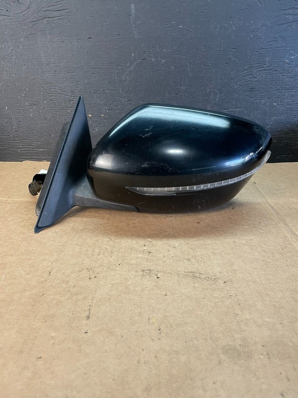 2014 to 2017 Nissan Rogue Left Driver LH W Door Mirror AE0936 DW
