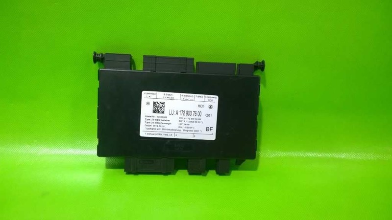 12 13 C350 PASSENGER RIGHT FRONT SEAT MEMORY CONTROL MODULE OEM 3991-25