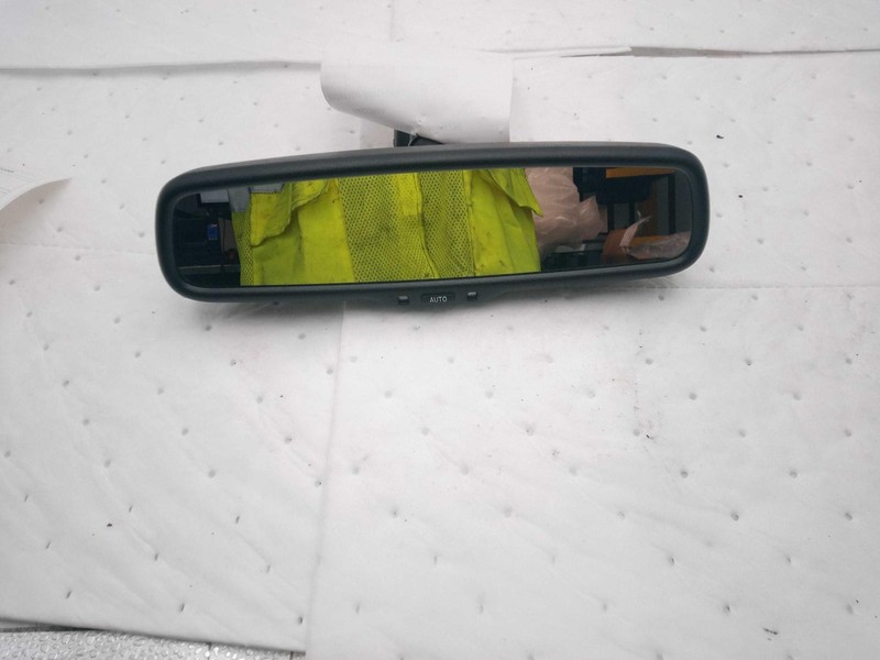 2017 Toyota Tacoma OEM Silver Interior Rear View Mirror - 75K Miles
