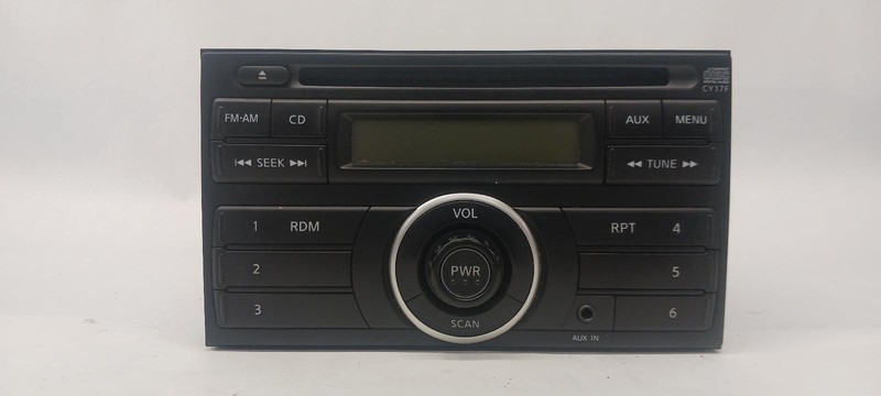 10-'12 NISSAN VERSA radio assembly head unit OEM 1 Year Warranty!