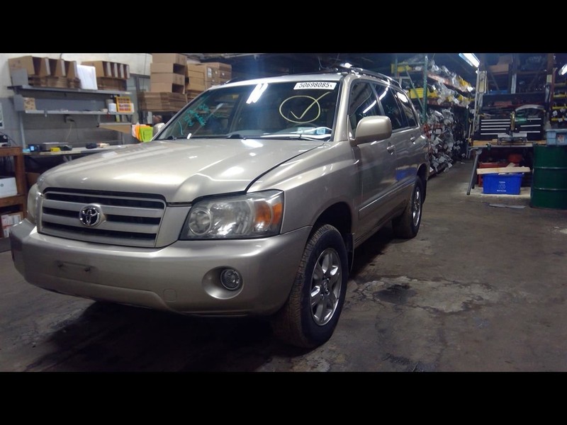Passenger Right Air Bag Passenger Roof Fits 04-07 HIGHLANDER 1572208