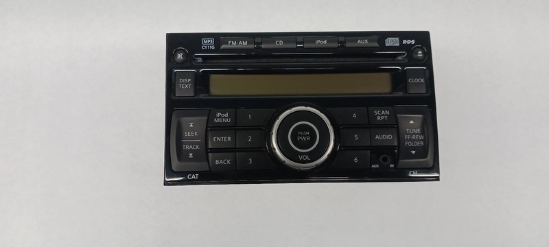 11-'14 NISSAN JUKE Radio Reviever Head Unit Assembly OEM 1 Year Warranty!