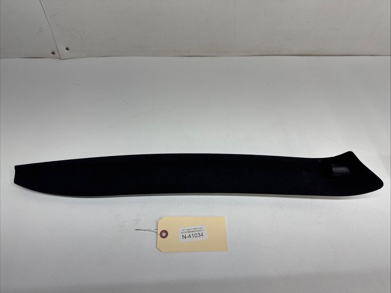 Tesla Model X Passenger Side Bezel Sun Visor Right 1050294-04-E 41034 U8