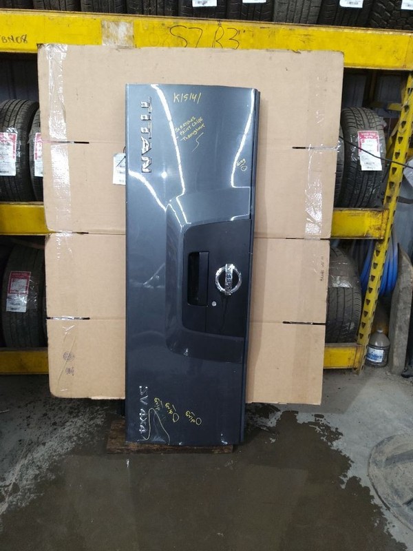 Trunk/Hatch/Tailgate Without Utility Box Package Fits 04-12 TITAN 309602