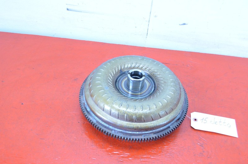 11-14 VOLKSWAGEN JETTA 2.0L TRANSMISSION TORQUE CONVERTER OEM