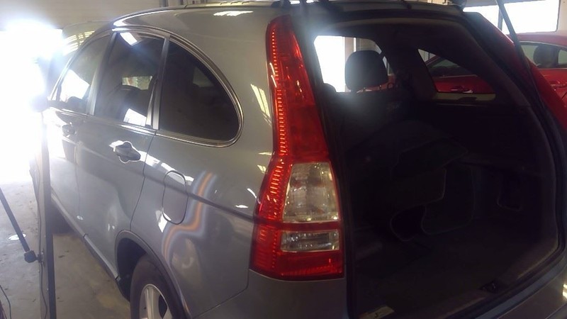 Driver Left Tail Light Fits 07-11 CR-V 3487306