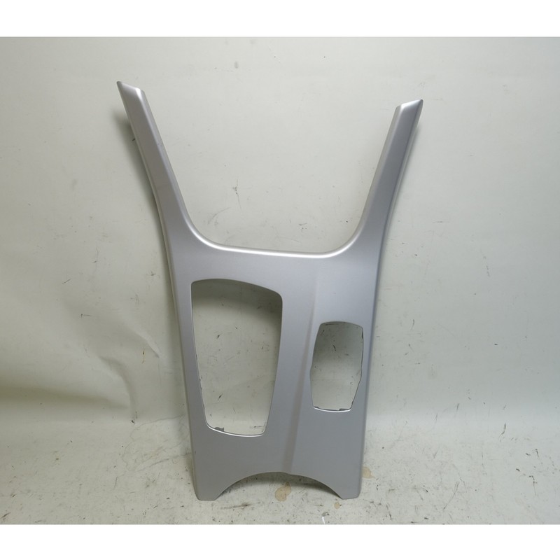 11-18 BMW F25 X3 F26 X4 Factory Front Center Console Trim Cover Satin Silver OEM