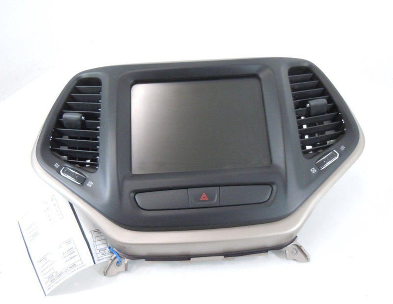 2016 16 Jeep Cherokee 8.4" GPS Uconnect Radio Display Screen W/ Air Vents OEM