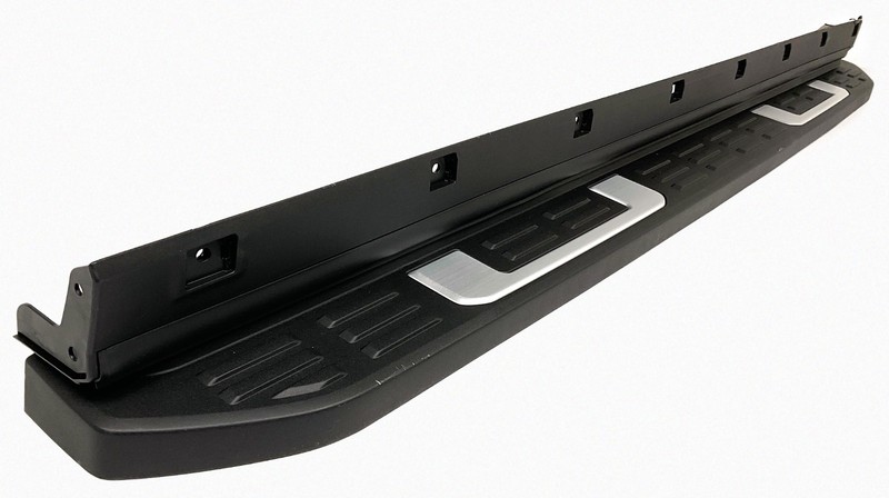OEM Running Boards For Hyundai Santa Fe Black S2F37-AB001