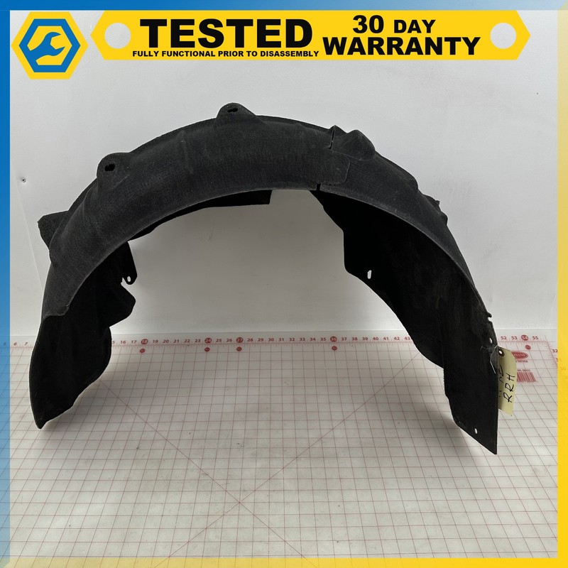 17-19 JAGUAR XE REAR RIGHT SIDE QUARTER WHEELHOUSE LINER SPLASH SHIELD OEM