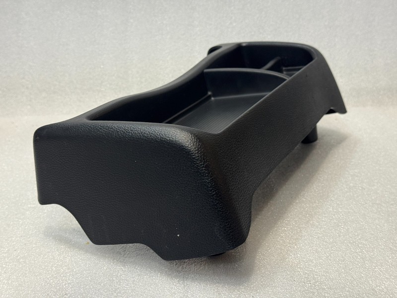 2013-2017 Dodge Ram 2500 Center Console Lower Storage Tray w/ Rubber Insert.