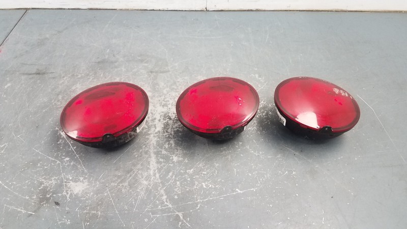 2009 Corvette C6 ZR1 Tail Light Partial Set #0592 J4