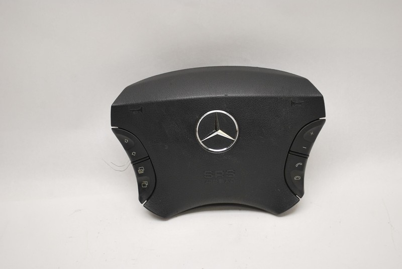 01-03 MERCEDES S55 W220 AMG S-CLASS DRIVER STEERING WHEEL AIR BAG OEM