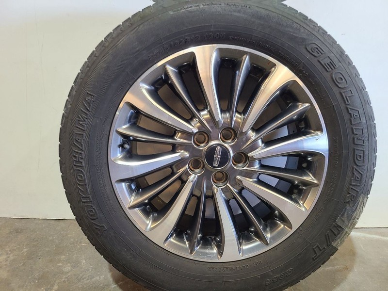 Wheel 18x8 Aluminum 16 Spoke Fits 19-23 NAUTILUS 581327