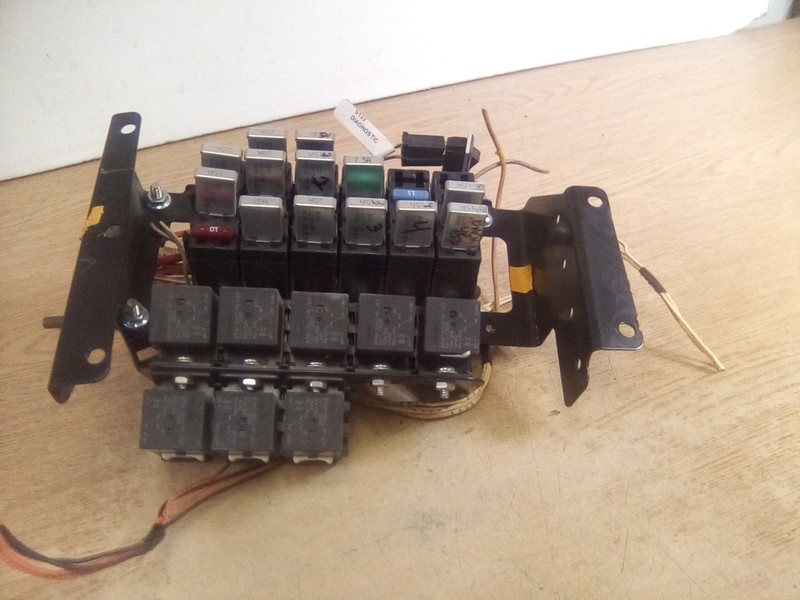 2022 Western Star Fuse/Relay Box