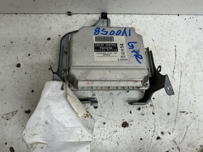 2003 Toyota Corolla A/T Engine Computer Control Module Ecu Ecm Pcu Pcm Oem