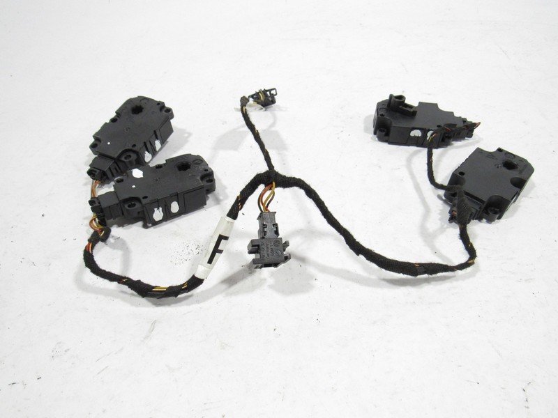 11-17 Audi A8 D4 2011 Rear Center HVAC Blend Motor Actuator Wire Harness Set !:Y