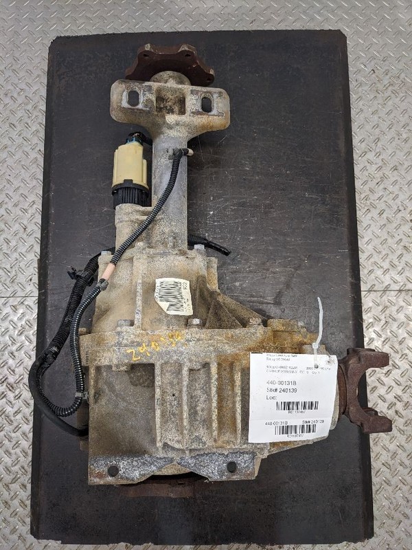 Carrier Front Axle 3.73 Ratio Opt GT4 Fits 07-13 SIERRA 1500 PICKUP 1137457