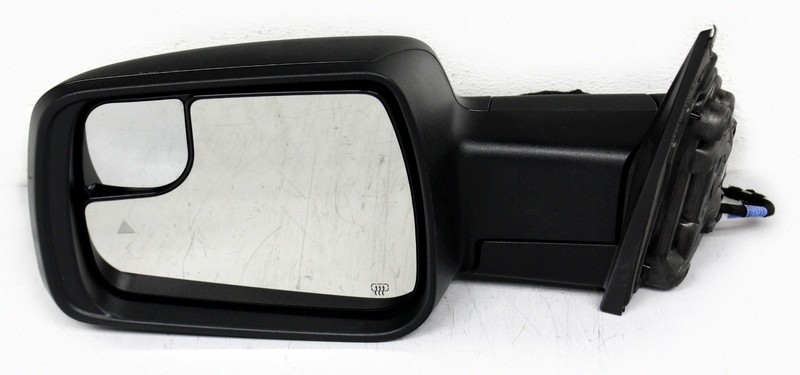OEM Left Driver Side Exterior Mirror For Ram 1500 Black Textured 68569567AB