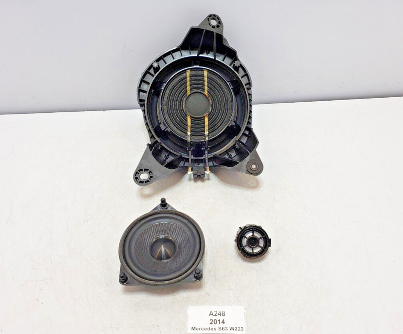 ✅ 2014-2021 OEM Mercedes W222 S63 S550 Rear Right Sound System Audio Speaker