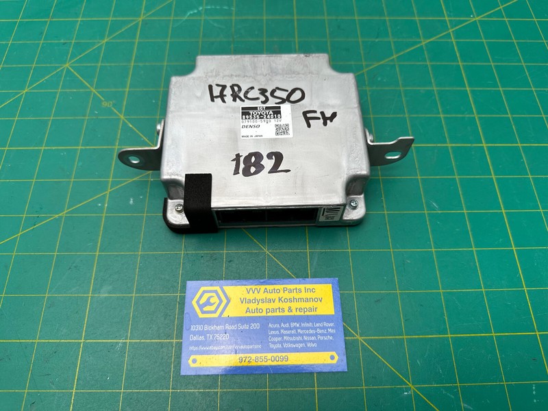 15-18 LEXUS RC350 TRANSMISSION COMPUTER CONTROL MODULE OEM