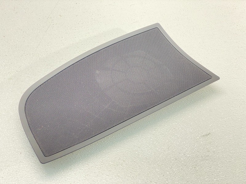 03-08 BMW E85 Z4 Rear Right Passenger Door Panel Speaker Cover Trim Black OEM✅
