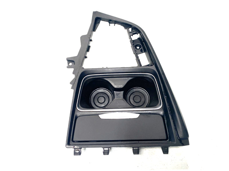14-16 BMW 428I 435I F32 FRONT CENTER CONSOLE CUP HOLDER TRIM BEZEL OEM #A0.40