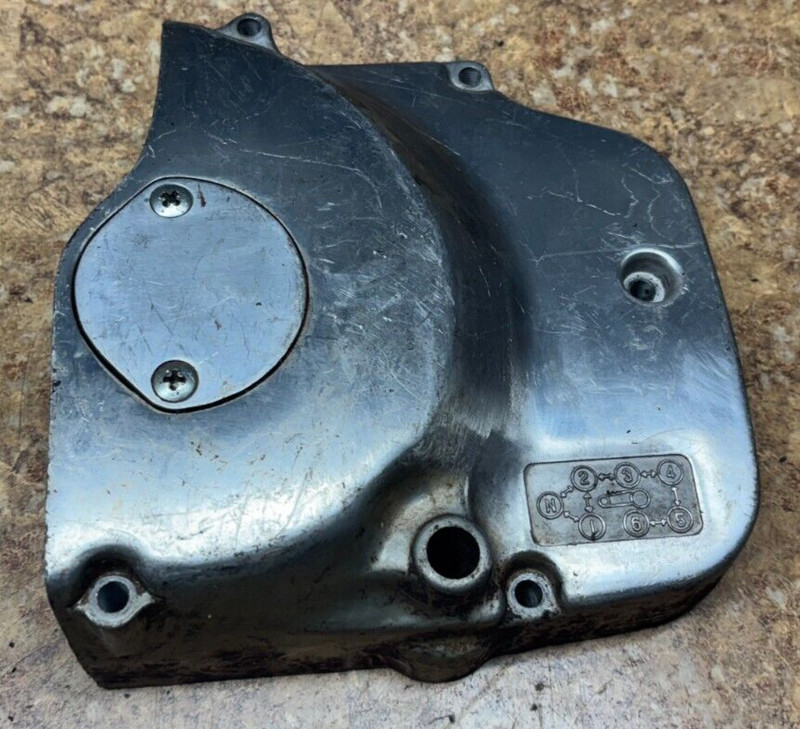 1979 Suzuki GS450 Sprocket Cover Engine Panel Guard 1980 GS 450 80 1981 1982 A10