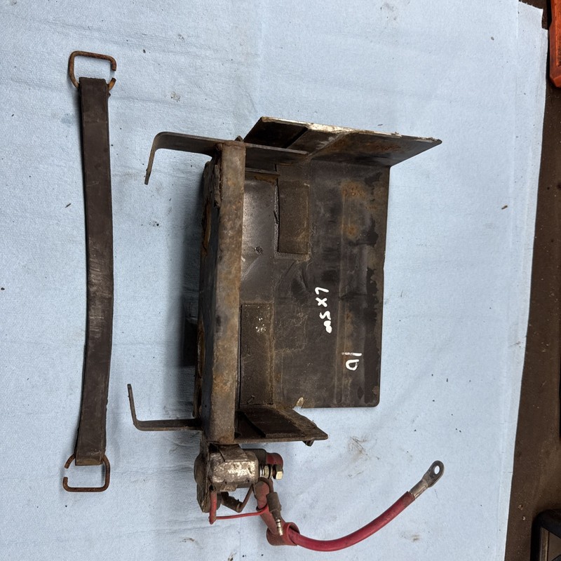 2002 POLARIS WIDE TRACK WIDETRAK LX Indy 500 L/C Battery Box Starter Solenoid