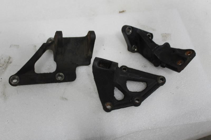 1990 1991 1992 1993 TOYOTA CELICA ST MOTOR ENGINE MOUNT BRACKETS 1.6L 3 PIECES