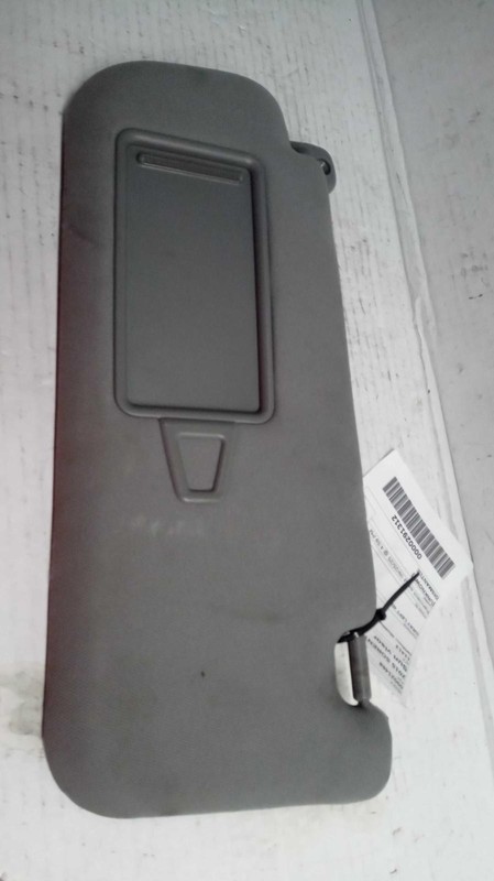 2015 KIA SORENTO Gray Left Sun Visor OEM 351830 Used 4DR SUV 147K Miles
