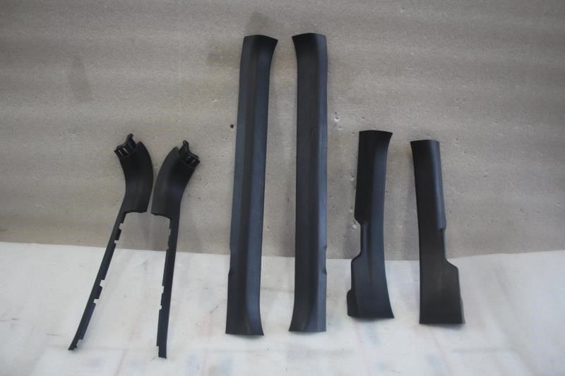 2014 2015 2016 2017 LEXUS IS250 IS350 SEDAN DOOR SILL SCUFF PLATE TRIMS 6 PIECES